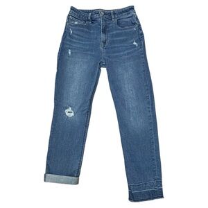 GAP | Teen Sky High Distressed Skinny Jeans in Medium Wash | Size 18 | BRAND NEW